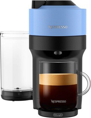 Vertuo Pop+ Coffee Machine with Aeroccino by De'Longhi Pacific Blue ENV92AAE