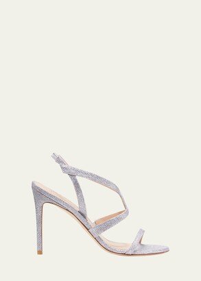 Soiree Metallic Cocktail Slingback Sandals