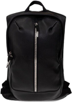 G-Zip Leather Backpack