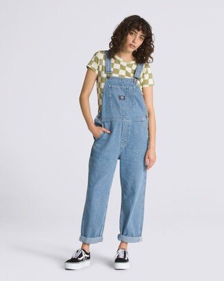 Ground Work Denim Overalls