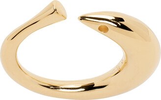 Gold Open Band Ring-AA