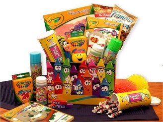 Gbds Crayola Kids Gift Box - 1 Basket