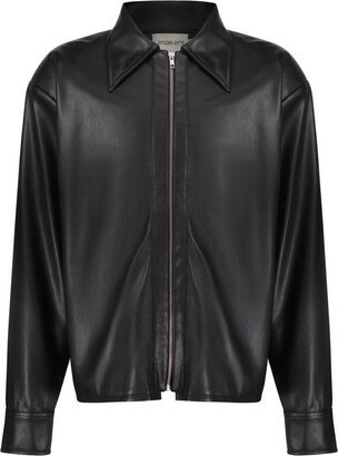 Studio Ayte Black Cloud Unisex Vegan Leather Jacket