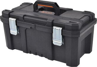 TACTIX Structural Foam Tool Box Black