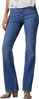 Flex Motion Regular Fit Bootcut Jeans (Majestic) Women's Jeans