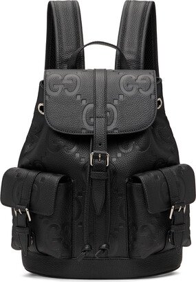 Black Small Jumbo GG Backpack