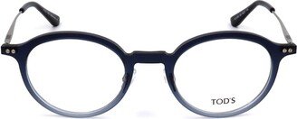 Oval Frame Glasses-AL