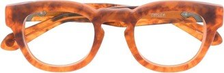 Wayfarer-Frame Optical Glasses-AA