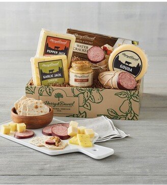 Harry & David Deluxe Meat and Cheese Gift Box