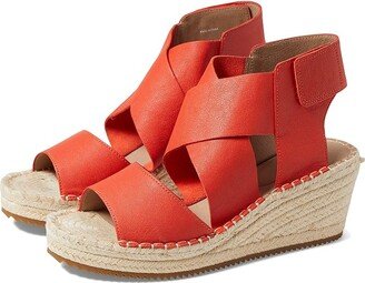 Willow (Red Poppy) Women's Wedge Shoes