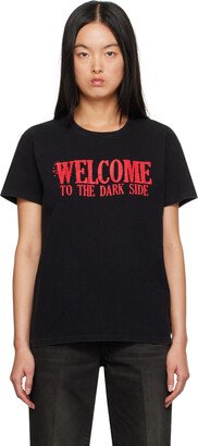 Black 'Welcome To The Dark Side' T-Shirt