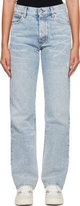 Blue Distressed Jeans-AC