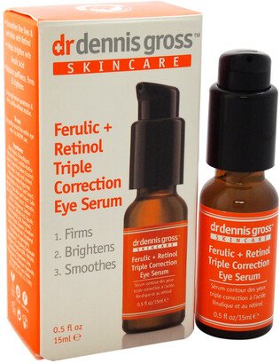 0.5Oz Ferulic + Retinol Triple Correction Eye Serum