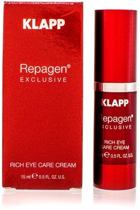 Klapp 0.5Oz Repagen Exclusive Rich Eye Care Cream