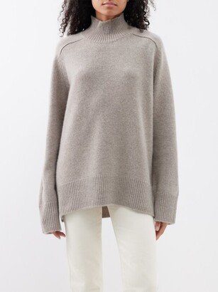 Edith Grove High-neck Cashmere Sweater