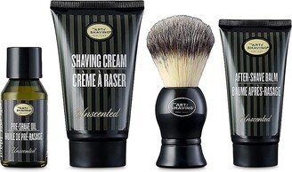 Unscented Gifted Groomer 4-Piece Set