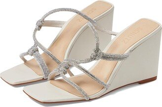 Lauryn Wedge (Cristal/Pearl) Women's Sandals