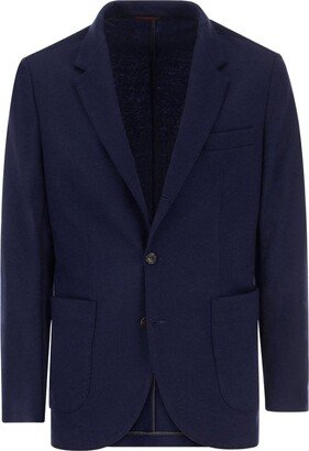 Single Breasted Tailored Blazer-AJ