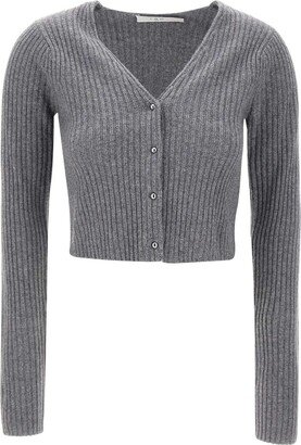 keyra Wool And Cashmere Cardigan