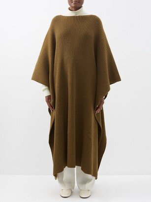 Roman Cashmere Poncho