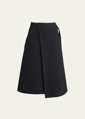 Helen Midi Wrap Skirt-AA