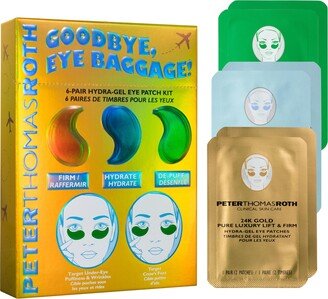 Goodbye, Eye Baggage! 6-Pair Hydra-Gel Eye Patch Kit