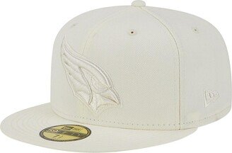 Men's Cream Arizona Cardinals Color Pack 59FIFTY Fitted Hat