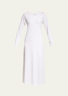 Pure Essence Long-Sleeve Nightgown