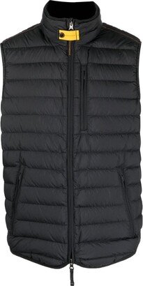 Quilted Zip-Up Gilet-AC