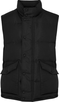 Graffiti Logo Quilted Shell Gilet