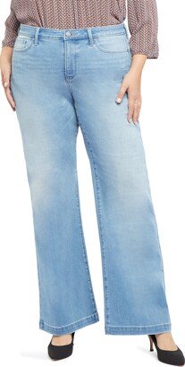 Teresa Ankle Wide Leg Jeans