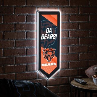 Chicago Bears LED Lighted Sign