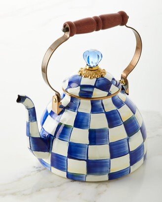 Royal Check Tea Kettle