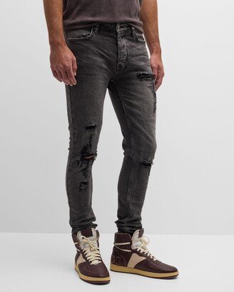 Men's Van Winkle Angst Trashed Skinny Jeans