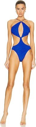 Bond Eye Naira One Piece Swimsuit in Blue