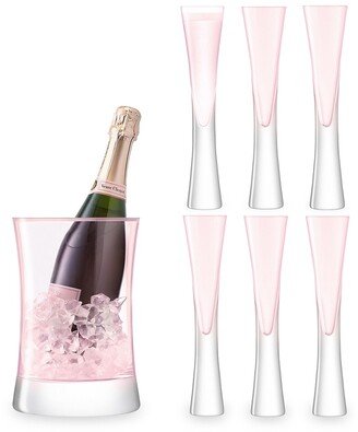 Moya Champagne Serving Set