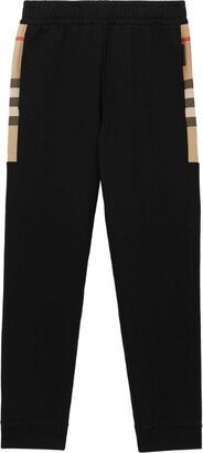 Check Panel Sweatpants-AB