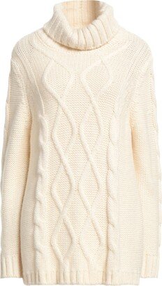 WOOL & CO Turtleneck Ivory