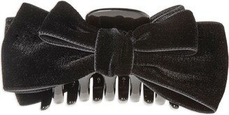 Matilda bow-detailed claw clip