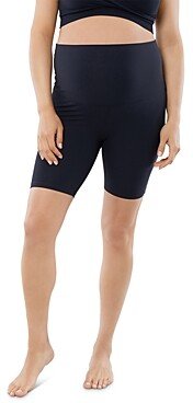 Fold Down Maternity Bike Shorts-AA