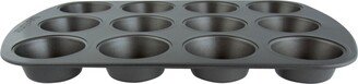 12 Cup Non-Stick Metal Muffin Pan