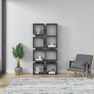 Ada Home Decor Bancroft Modern Bookcase