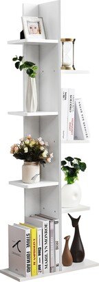 Open Concept Bookshelf Plant Display Shelf Rack Storage Holder - See details