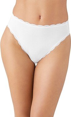 Inspired Eyelet Hi Leg Briefs