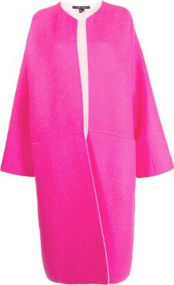 Cabaret brushed wool coat