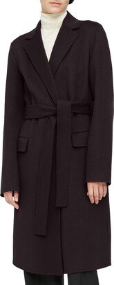 Wool & Cashmere Wrap Coat