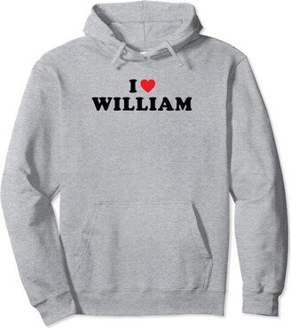 WILLIAM GIFTS COLLECTION I LOVE WILLIAM HEART I Love William