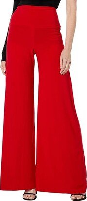 Elephant Pants (Tiger Red) Women's Casual Pants