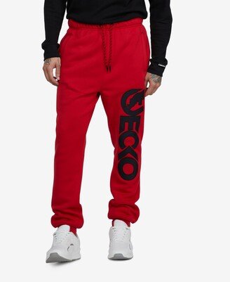 Ecko Unltd Men's Big and Tall High Standing Joggers