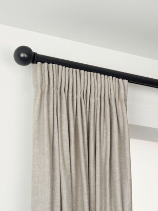 Select Gliding Curtain Pole with Ball Finial